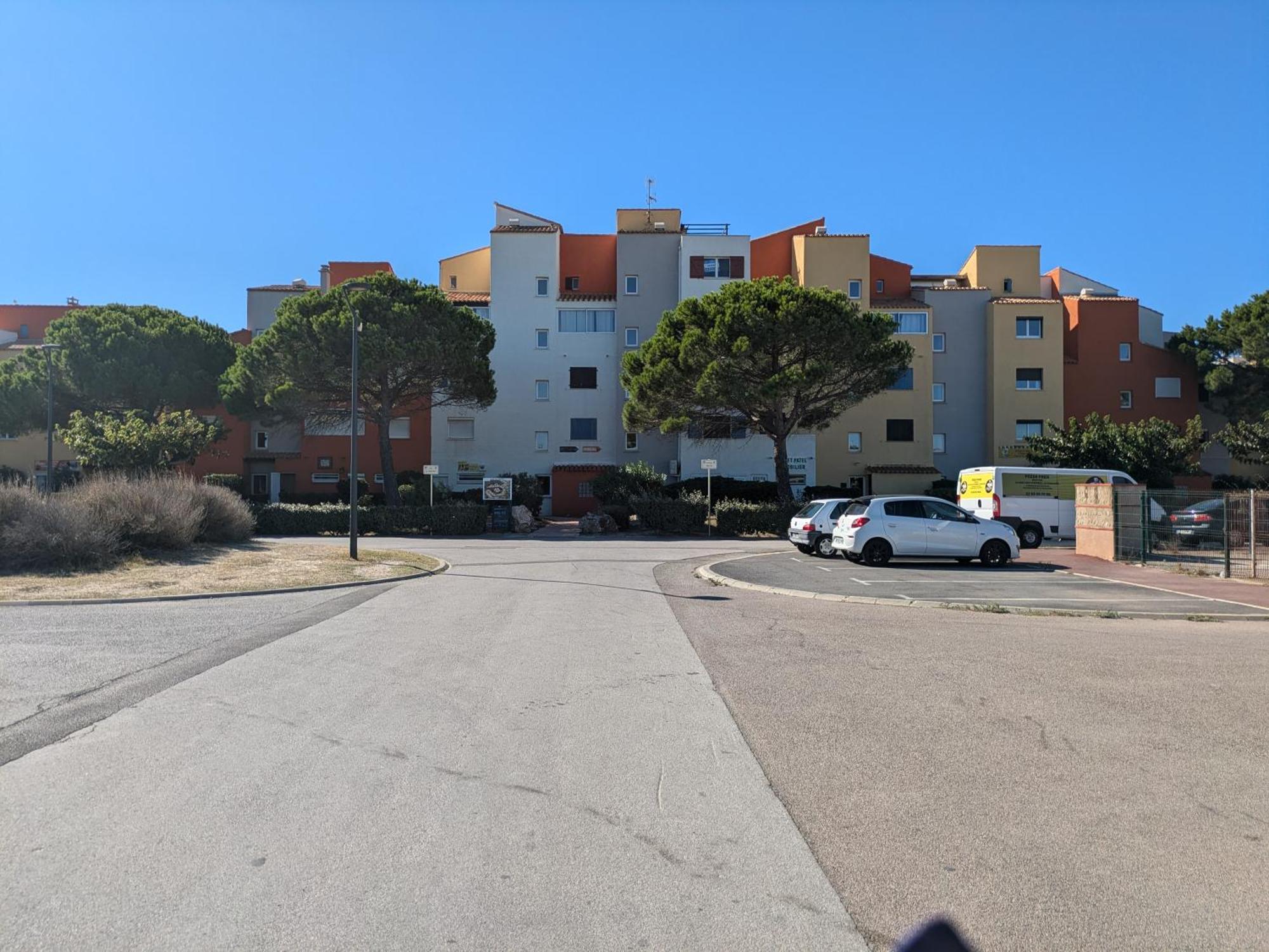 Studio Avec Vue Sublime Sur L'Etang Et Les Montagnes Catalanes Le Barcarès Exteriér fotografie